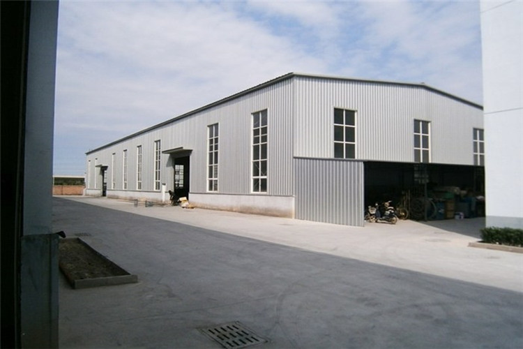 Estructura de acero de almacén de marco de metal prefabricado