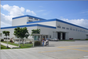 Edificio de acero prefabricado para salas de producción