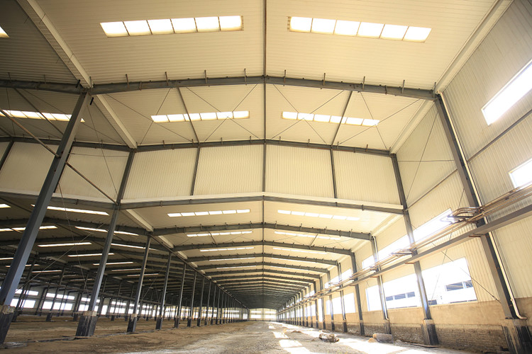 estructura de acero ligero