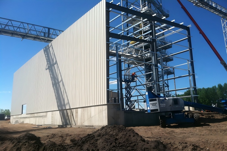 fabricaci&oacute;n de acero estructural