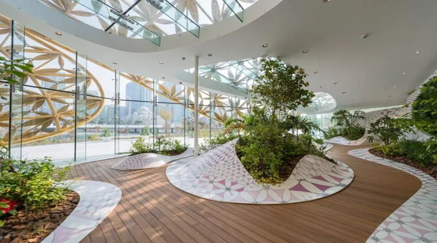 sal&oacute;n de vidrio