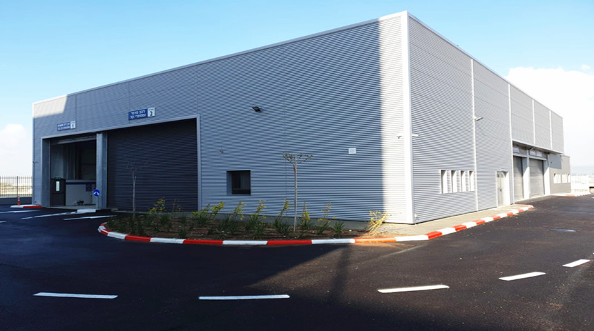 Taller de estructura de acero