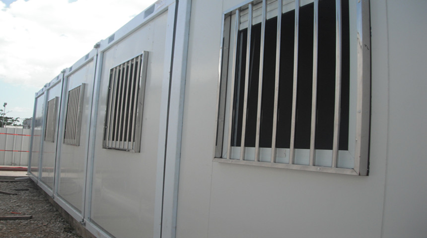 oficina de contenedor