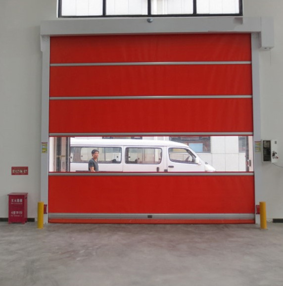 Puerta r&aacute;pida del obturador