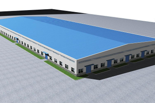 Solución de construcción de taller industrial de fabricación de fábrica