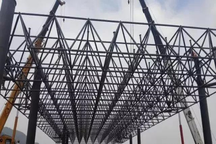 estructura de truss