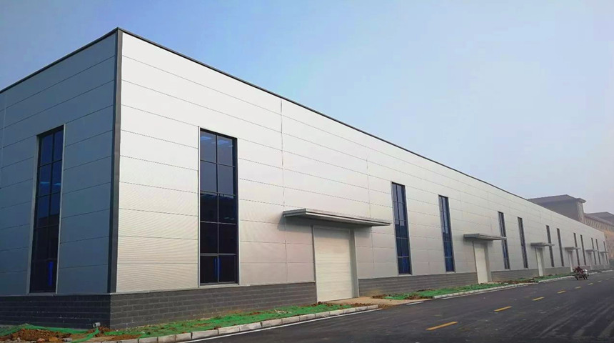 Edificio de taller de acero