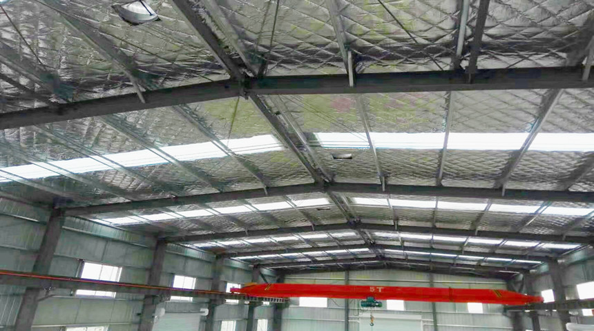 aislamiento del techo