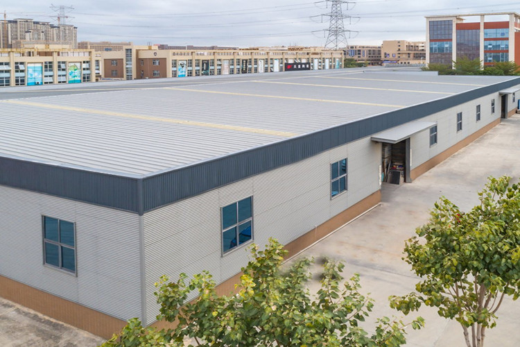 almac&eacute;n de acero prefabricado