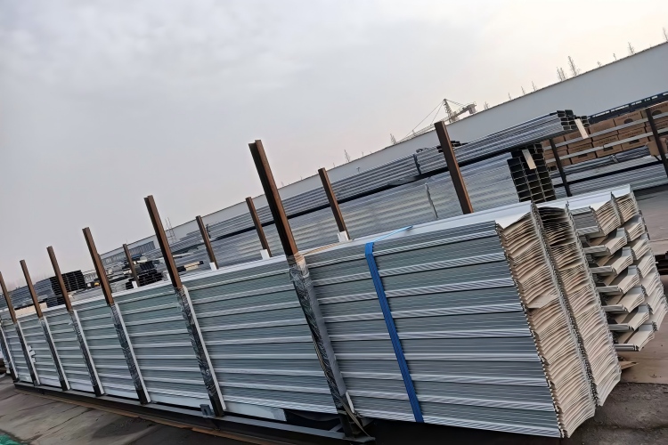 paquete de chapa de acero