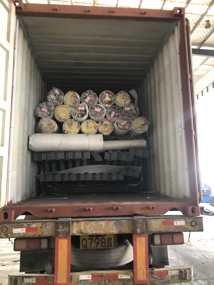 carga de contenedores