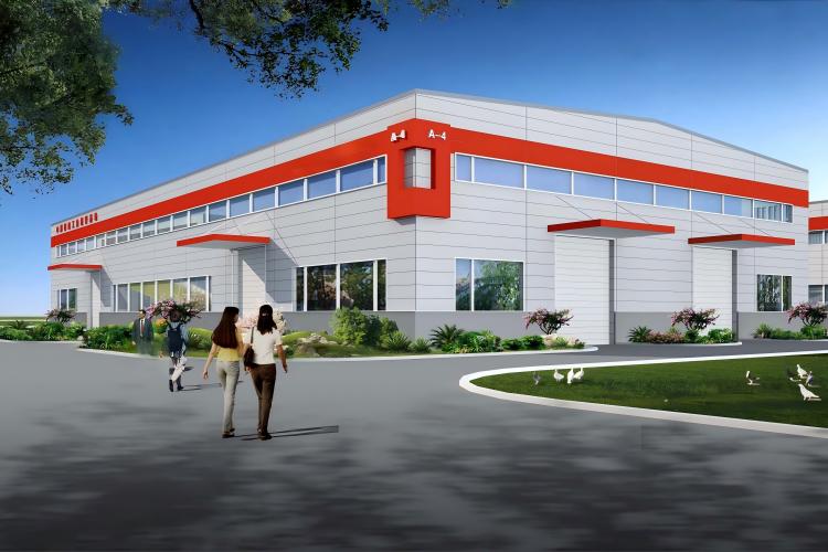 edificio de la f&aacute;brica