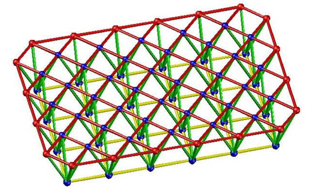 8. Space Truss