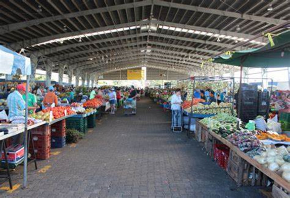 mercado de verduras