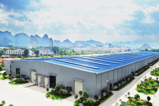 Solución de construcción de acero para la estructura de acero del almacén de China