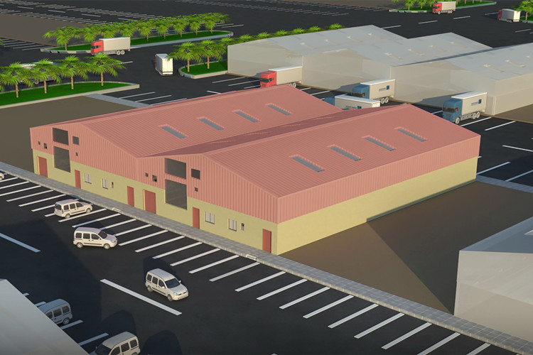 edificio de almacenamiento