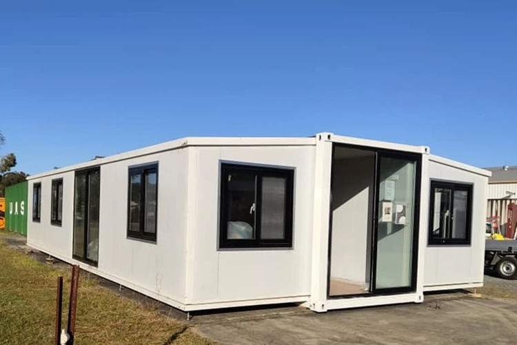Casa de contenedor prefabricada