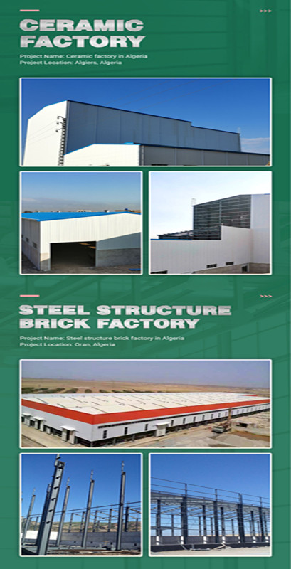 estructura de acero del almac&eacute;n