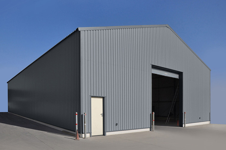 Almac&eacute;n de estructura de acero