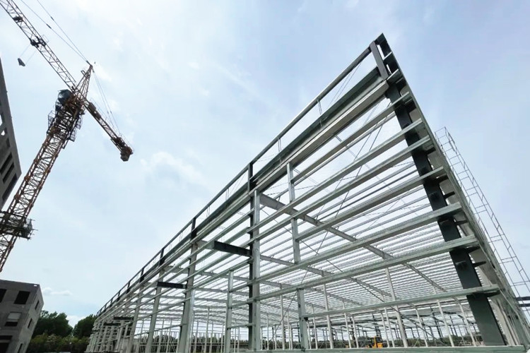 Taller de estructura de acero prefabricado para pestañas postizas