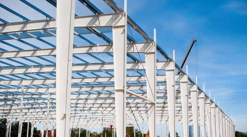 estructura met&aacute;lica