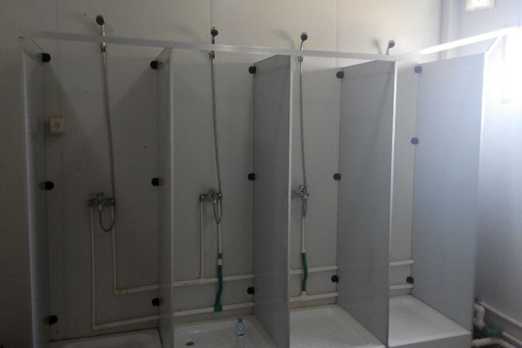 contenedor de oficina