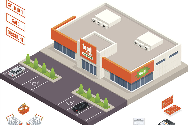 tienda de alimentaci&oacute;n