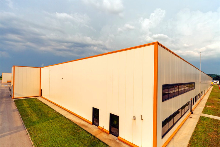 Design Galvanized Warehouse Estructura de acero para la construcción