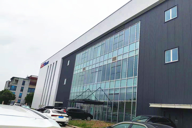 Taller de estructura de acero