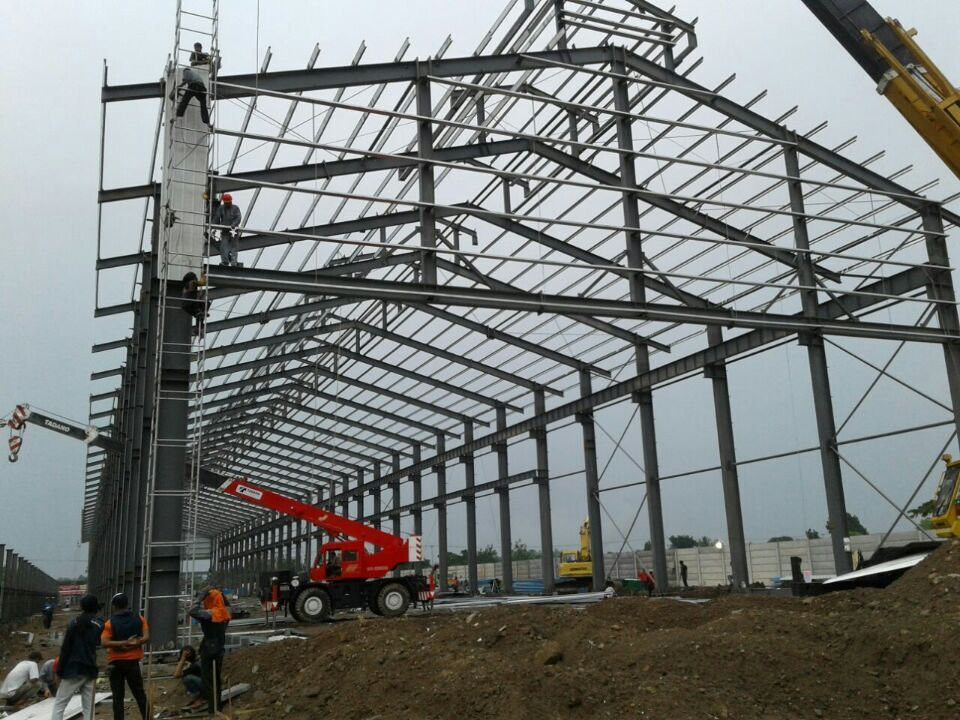 Fabricaci&oacute;n de marco de acero