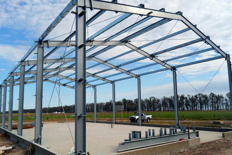 estructura met&aacute;lica