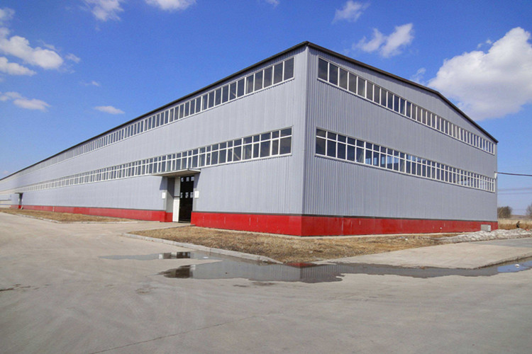 Construcción industrial de la estructura de acero de la pintura anticorrosiva para el taller