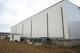 Edificio de estructura de acero prefabricado para almacén de kits