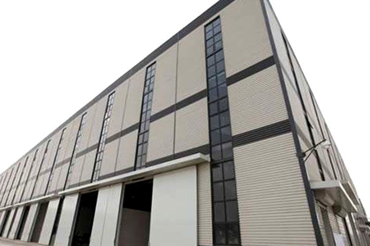 Edificio de acero de alta altura