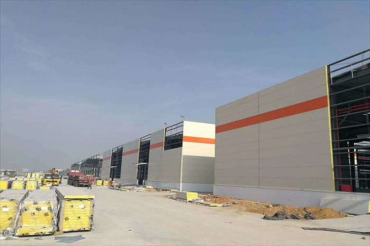 Edificio del panel de PU