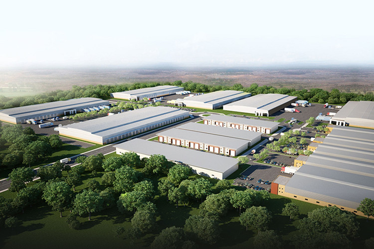 Estructura de acero africa