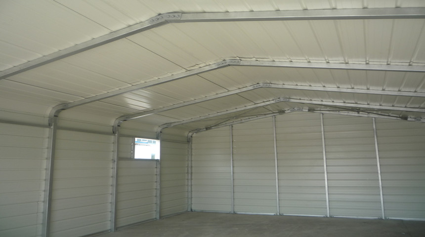 marco de acero galvanizado