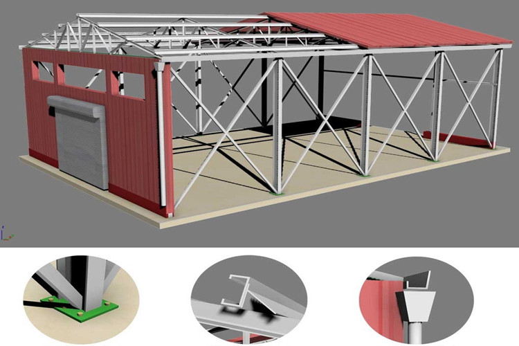 construcci&oacute;n de almac&eacute;n