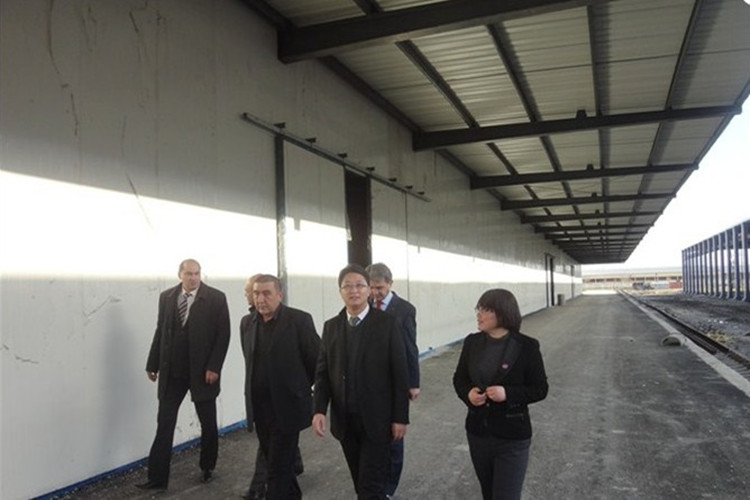 almac&eacute;n de Uzbekistan