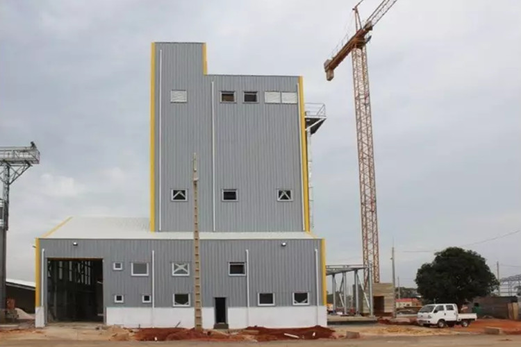 edificio prefabricado