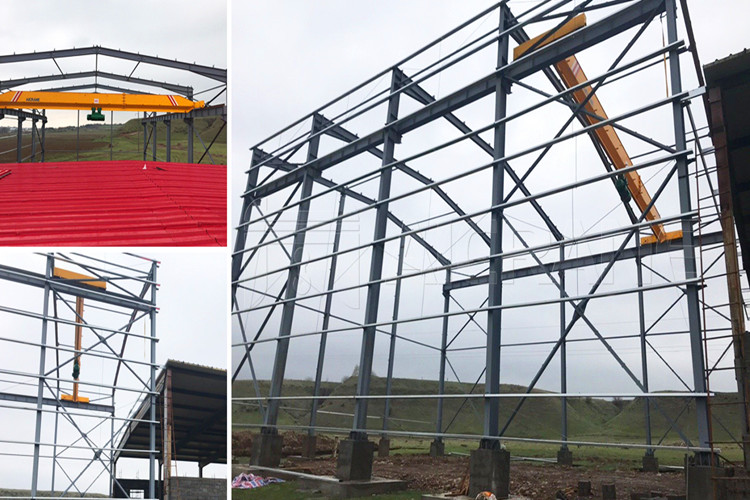 Estructura de acero en Uzbekist&aacute;n