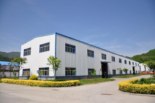 Diseño del edificio de estructura de acero ligero para la construcción del taller de fábrica