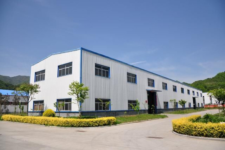 Diseño del edificio de estructura de acero ligero para la construcción del taller de fábrica