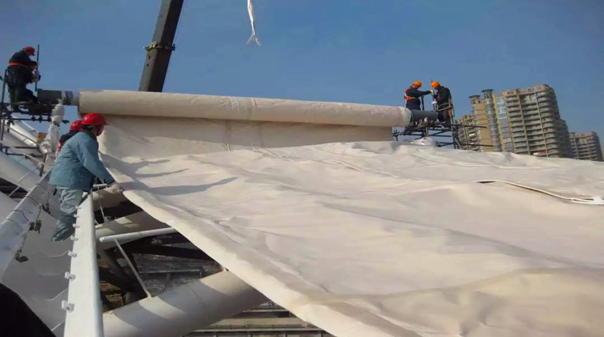 tensi&oacute;n de membrana