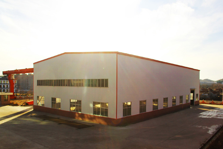 Dibujo Estructura de acero Galvanized Warehouse Industrial