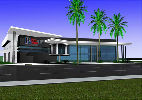 pared de cristal cortina