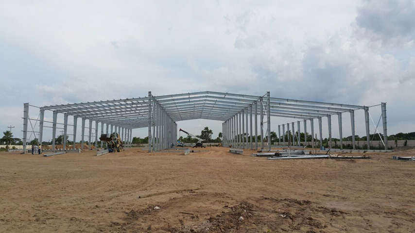 construcci&oacute;n de acero