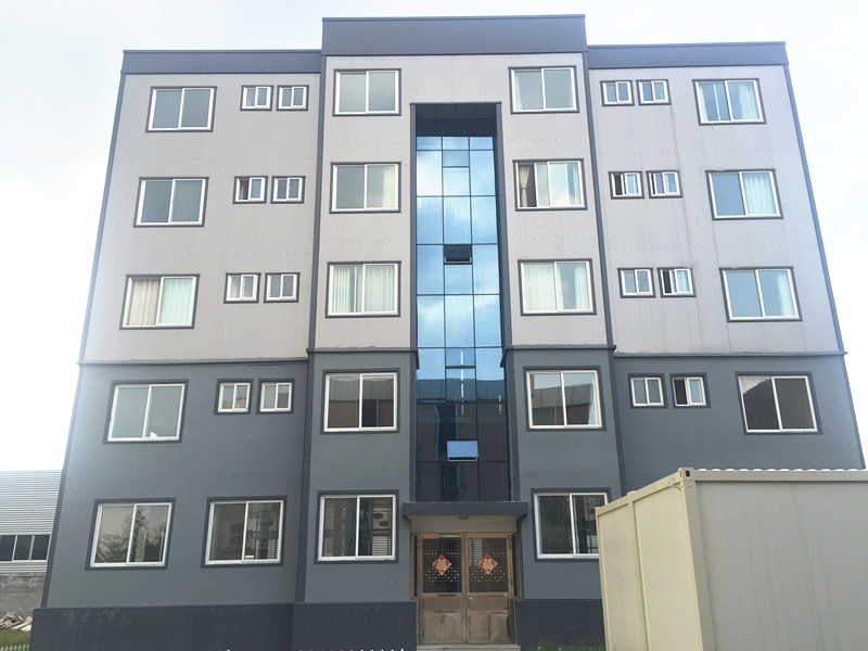 dormitorio prefabricado