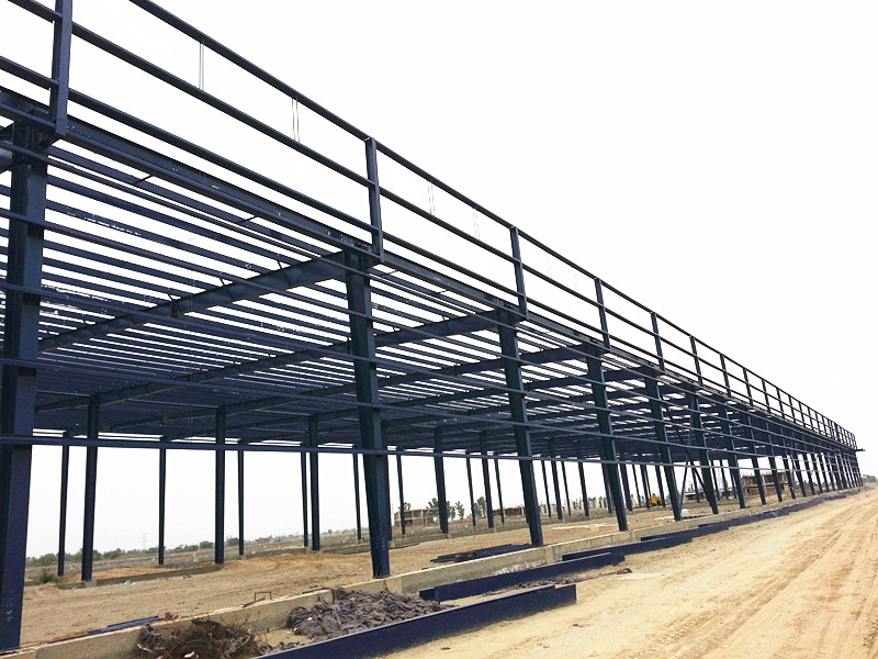 Taller de estructura de acero