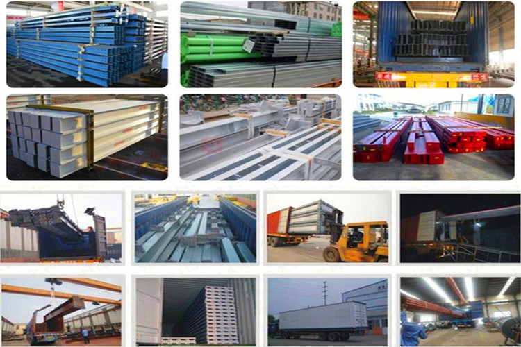 Estructura de acero Galvanized Warehouse de bajo costo para la construcción de almacenamiento